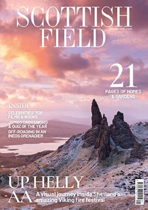 Scottish Field January 2024 Front Cover